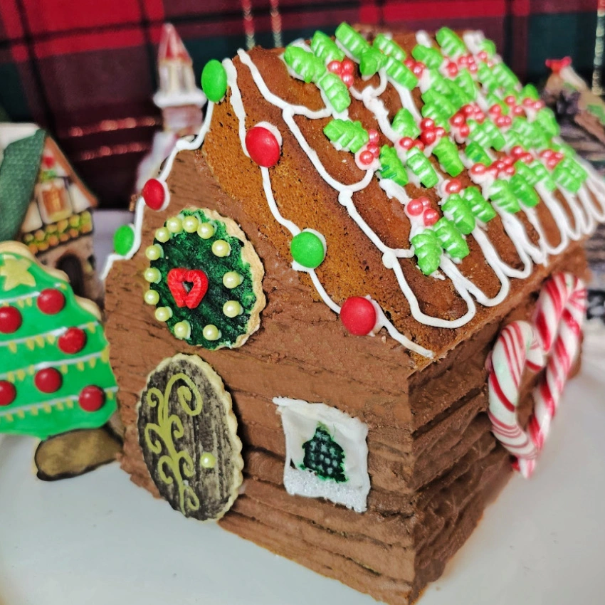 German Gingerbread House Recipe: Oma's Traditional Lebkuchen