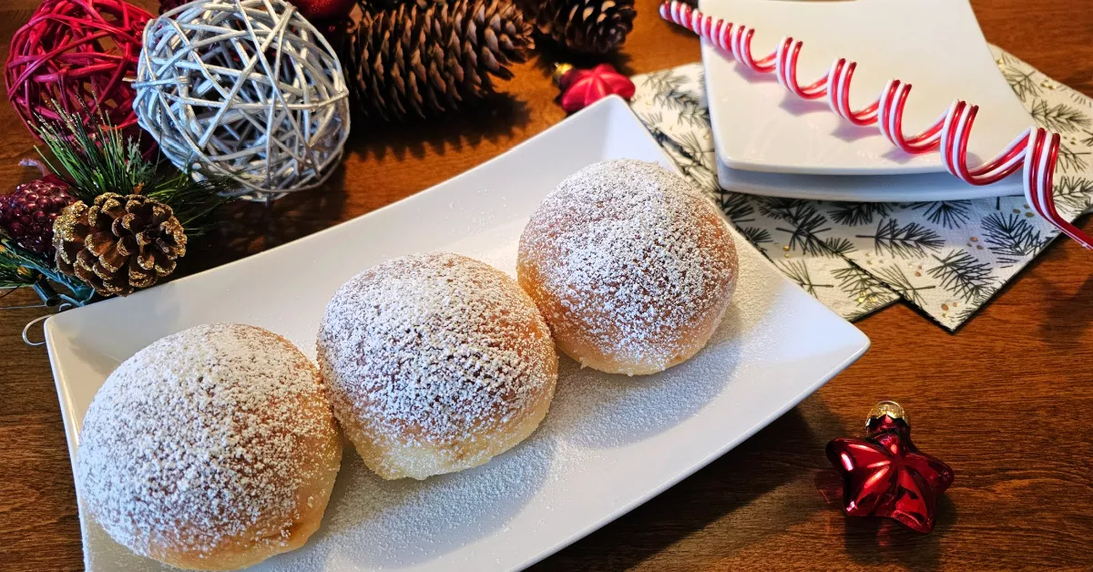 German Donut Recipe: How to Make Berliner (Krapfen)